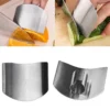 kf-Se2c77a64fd8f4e4ea6f1b7147d4e2d4c7 Food Grade Stainless Steel Finger Guard - Kitchen Slicing Safety Protector for Vegetable Cutting, Anti-Cut Glove Alternative