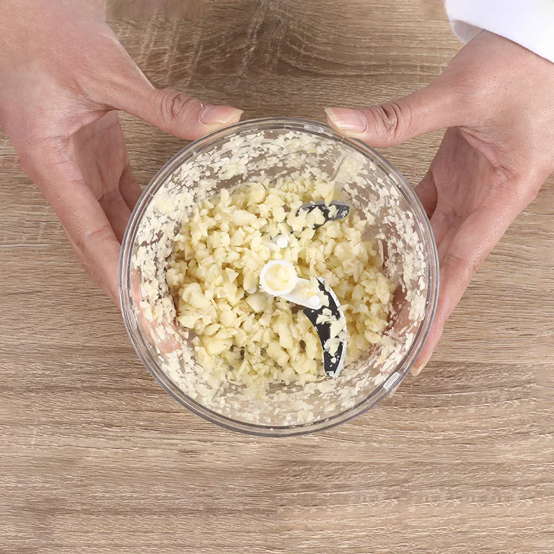 kf-Seaa30587567c49c2ad6fdd4b9c38912fc Xiaomi Manual Crusher Vegetable Cutter 500/900ML Chili Onion Garlic Chopper Hand Pull Vegetable Cutter Kitchen Cooking Tools