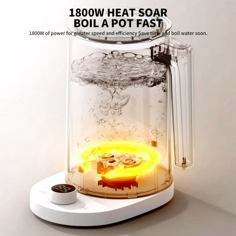 kf-Sf2835134abe248278d07f120aa70325dN NEW XIAOMI MIJIA Smart Kettle 2 Pro Electric Kettles Kitchen Appliances LED Display 24H Intelligent Temperature Constant samovar