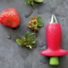kf-Sf6aaa0cabf0e4e15b99fc4194f3dfb5b1 Strawberry Huller Pineapple Cutters Novel Tomato Stalks Remover Fruit Knife Useful Strawberry Leaf Cleaner Kitchen Accessories