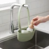 kf-Sf86316e5fc504c7d8454e717ed2c12f4L Hanging Soap Sponge Holder, Double Draining Basket, Sink Storage Organizer,Bathroom Soap Shelf,Sink Drain Rack Kitchen Accessori