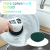 Household Cordless Spin Scrubber Kitchen Gadgets Hair Brushes Bathroom Broom Toilet Mops Electric Multipurpose Cleaning Brush