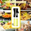 kf-Sfff921ee2fb140a590fadff0a1d998aeH 1-4Pcs Plastic Oil Sprayer Bottle 300ml/500ml Oil Dispenser Seasoning Sprayer Jar Kitchen Cooking BBQ Baking Roasting Picnic